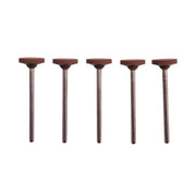 Japanese Silicone WA Brown Pre-Polishing Wheels - Otto Frei