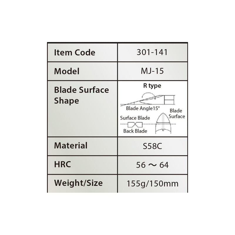 Japanese WA-Nippers MJ-15 Bevel Edge Side Cutters - Otto Frei