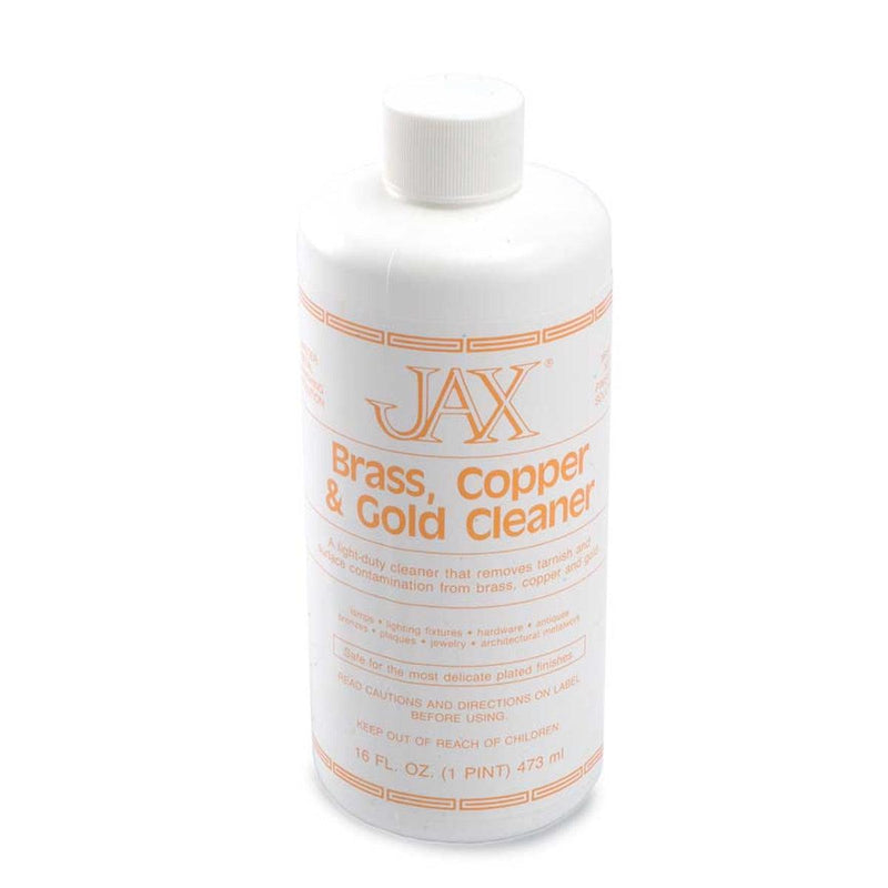 Jax Brass & Gold Cleaner 16 oz - Otto Frei