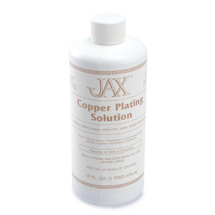 Jax Copper Plating Solution 16 oz - Otto Frei