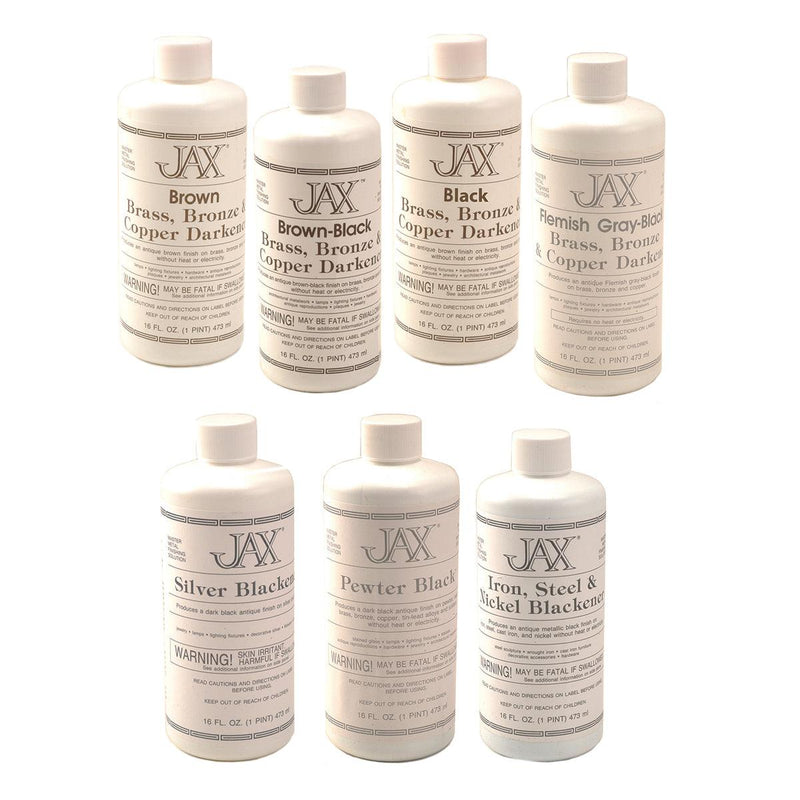 JAX Darkeners-Blackeners 16 oz - Otto Frei