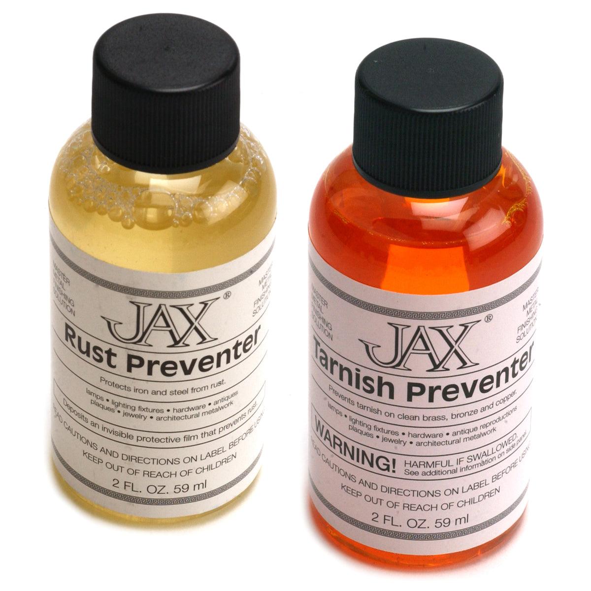 JAX Finishing Solutions 2 oz Rust & Tarnish Preventer — Otto Frei