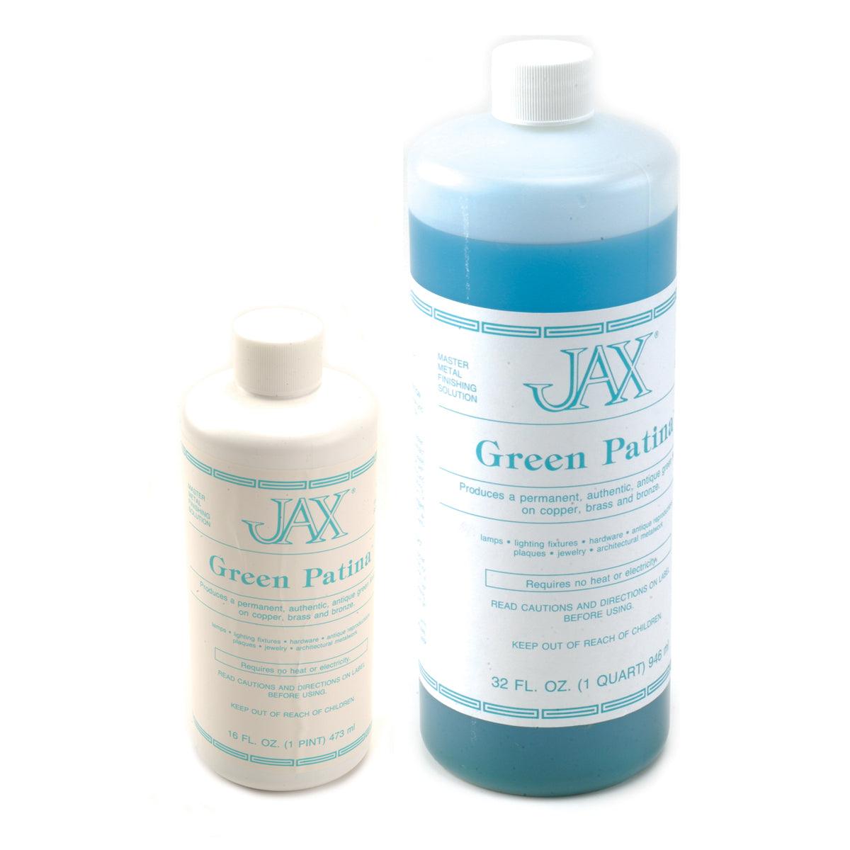 JAX Green Patina for Copper, Brass & Bronze | JAX — Otto Frei