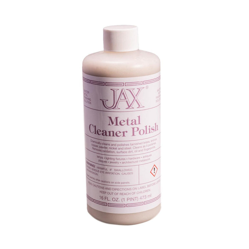 Jax Metal Cleaner & Polish 16 oz - Otto Frei