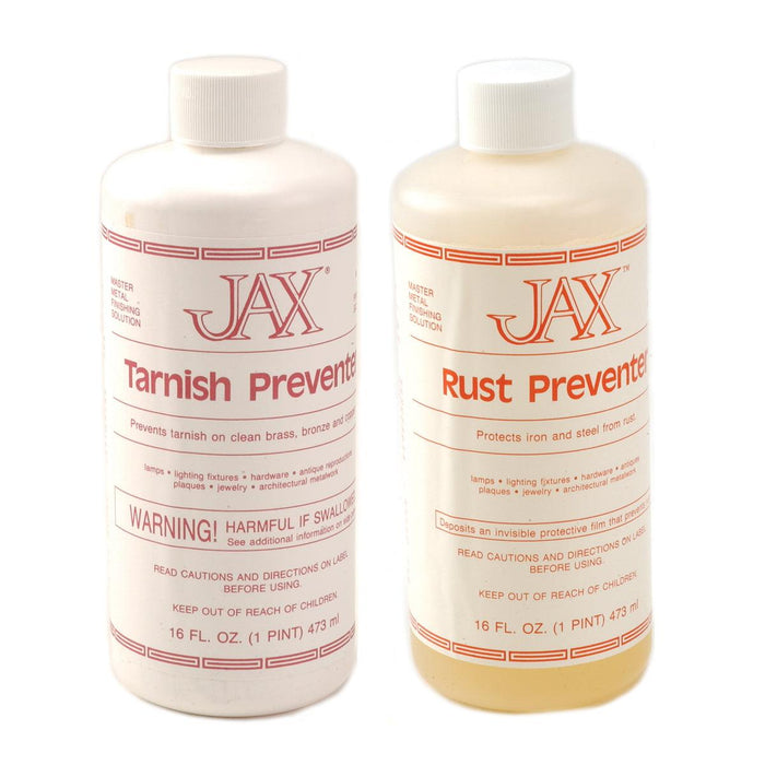 Jax Metal Finishing Solutions to Prevent Rust and Tarnish - Otto Frei