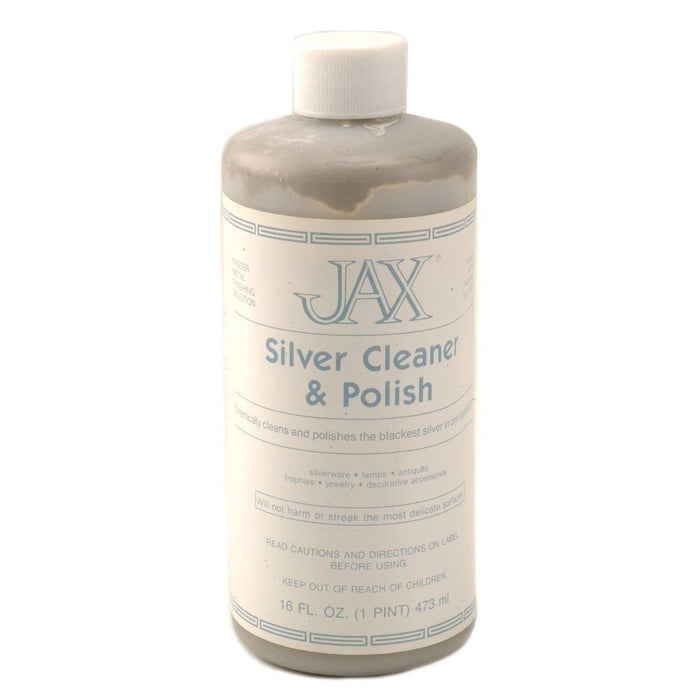Jax Silver Cleaner & Polish 16 oz - Otto Frei