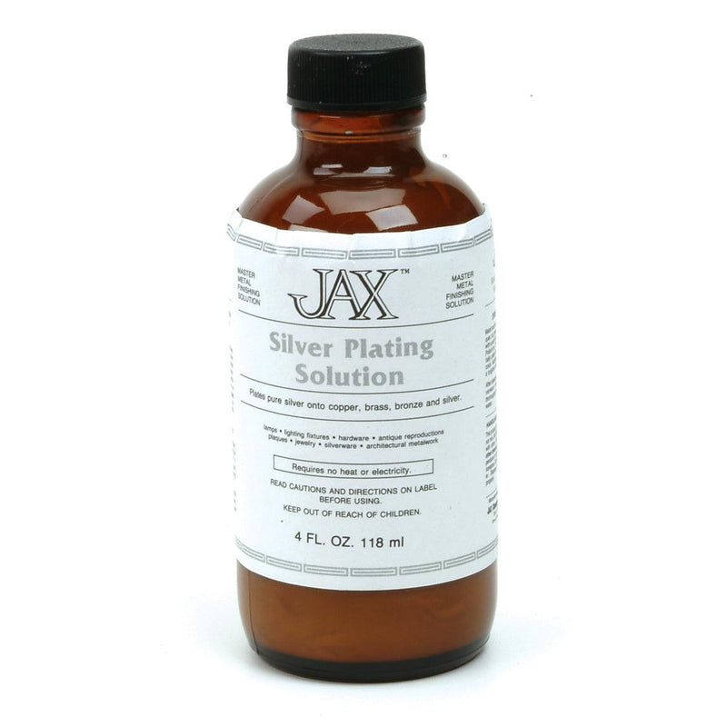 Jax Silver Plating Solution 4oz - Otto Frei