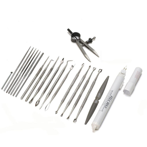 JEM 108-608 Otto Frei Wax Modeling and Carving Tool Kit - Otto Frei