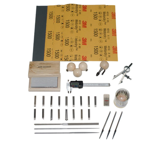 JEM 640 Otto Frei  Stone Setting Tool Kit - Otto Frei