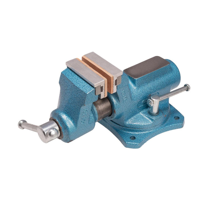 Jewelers 2-1/2" Mid-Sized Bench Vise with Leather Jaws - Otto Frei