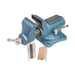 Jewelers 2-1/2" Mid-Sized Bench Vise with Leather Jaws - Otto Frei