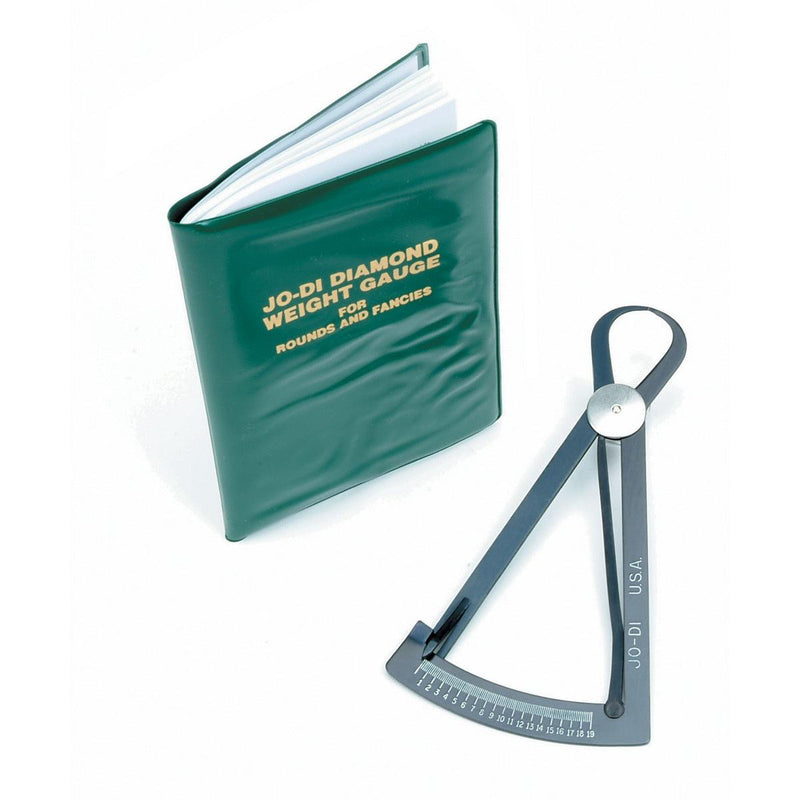 Jo-Di Diamond Gauge W/Book - Otto Frei