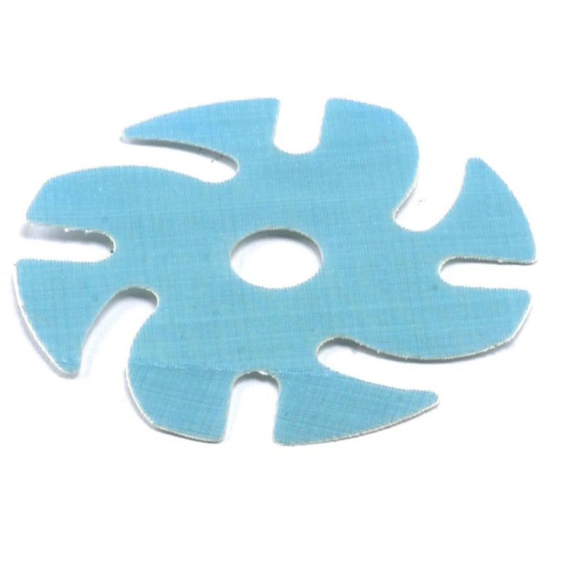 JOOLTOOL 10 Micron Sky Blue 3" 3M Trizact Abrasive Disc - Otto Frei