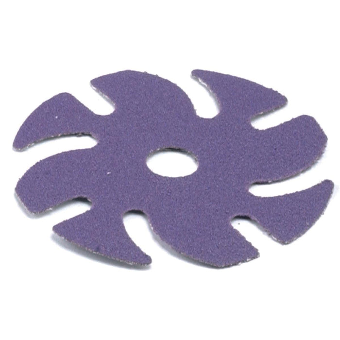 JOOLTOOL 120 Grit 3M Purple 3" Ceramic Grinding Abrasive Disc - Otto Frei