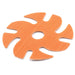 JOOLTOOL 5 Micron Orange 3" 3M Trizact Abrasive Disc - Otto Frei