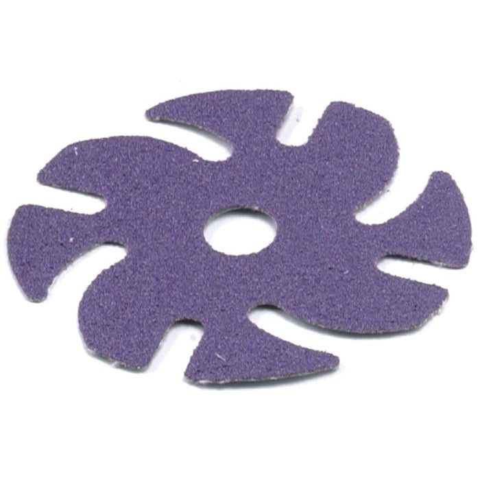 JOOLTOOL 80 Grit 3M Purple 3" Ceramic Grinding Abrasive Disc - Otto Frei