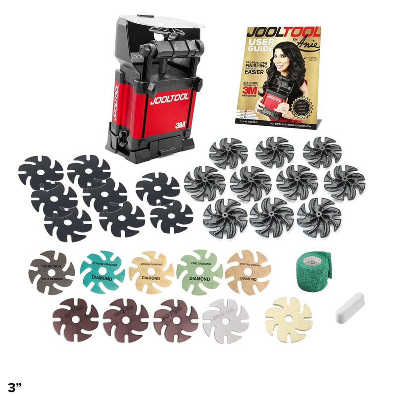 JoolTool X Polishing System: Deluxe Stone Kit JTX-DLX-ST - Otto Frei
