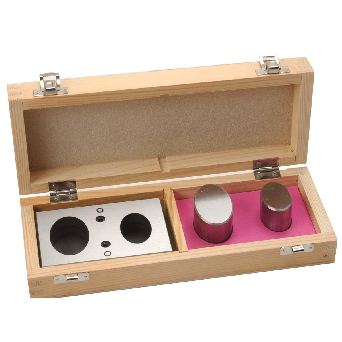Jumbo Oval Disc Cutter Set of 2 in Wood Box | OttoFrei: Otto Frei