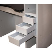 Jura Bench Complete with Drawers - Otto Frei