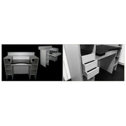 Jura Bench Complete with Drawers - Otto Frei