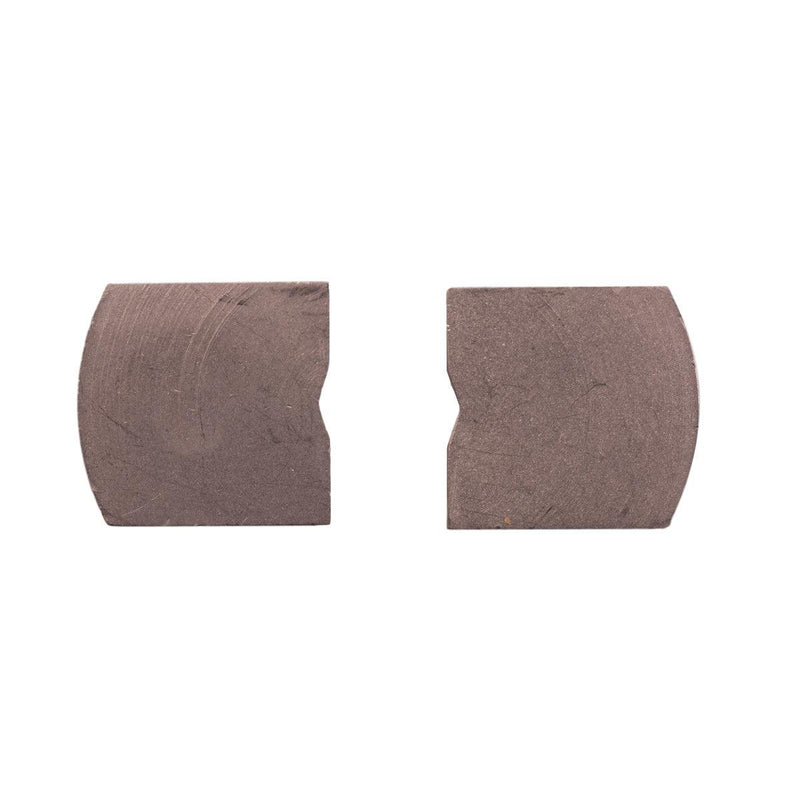 Jura by GRS 500-007 Flat Clamp with Groove - Pair - Otto Frei