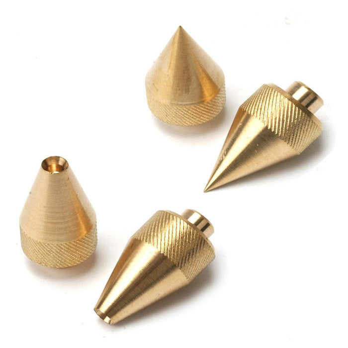 Jura by GRS 500-506 Brass Tapered Point Holders-Pair - Otto Frei