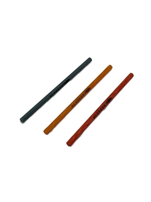 Jura Round 3/32" (2.34mm) Diameter x 50mm Ceramic Polishing Stones Set of 3 - Otto Frei