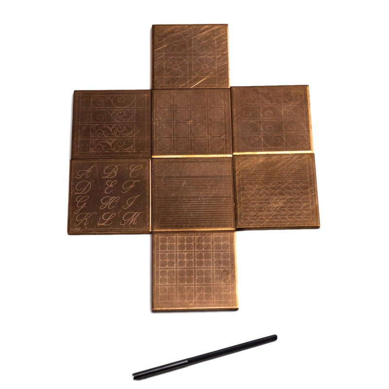 Jura EG.PK.01 Practice Basic Engraving Skills Kit - Otto Frei