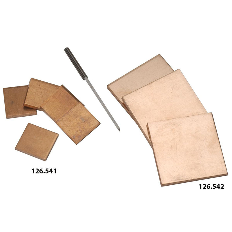 JURA Practice Plates-14mm x 14mm, 30mm x 30mm - Otto Frei