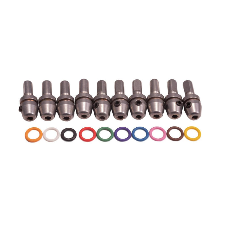 Jura QC Collet set of 10-For Jura Artgraver Handpiece - Otto Frei