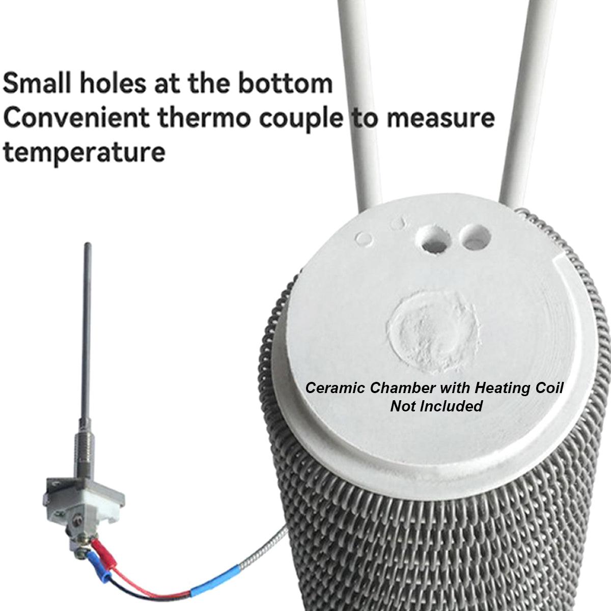 K Type Thermocouple for MF-1000 Melting Furnaces | Kerr: Otto Frei