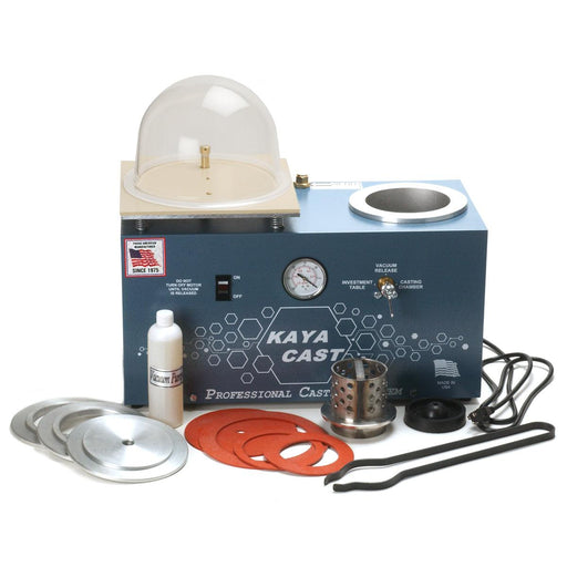 Kaya Cast Chamber Vacuum Invest & Cast Machine - Otto Frei