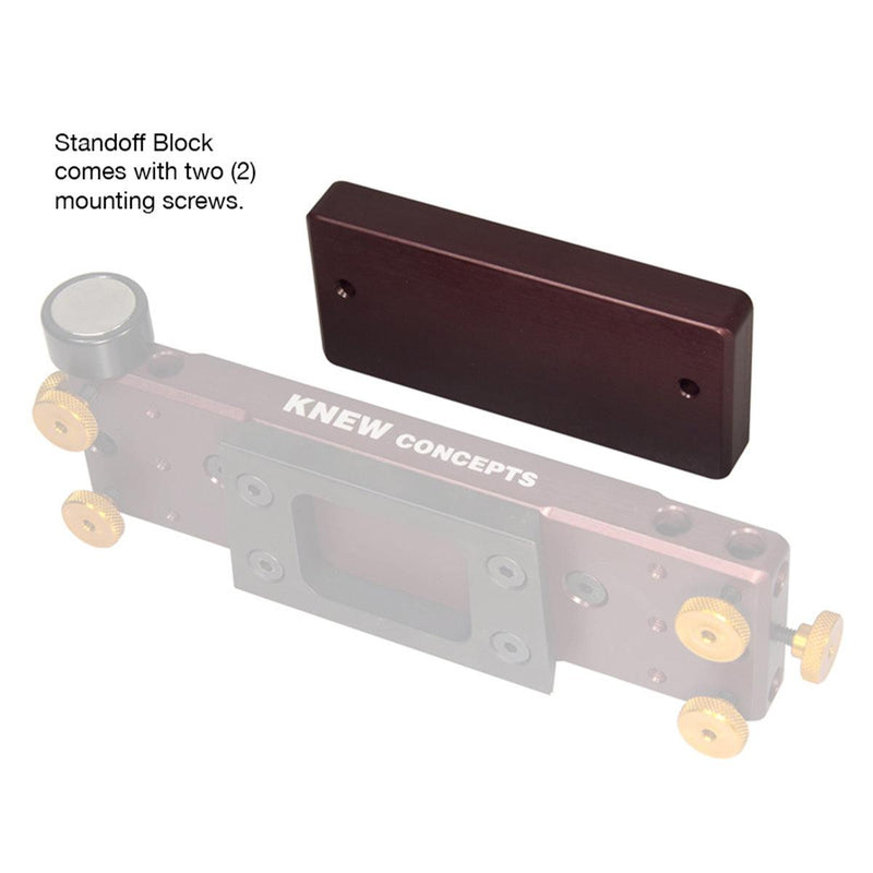 Knew Concepts Accessory Plate Standoff Block - Otto Frei