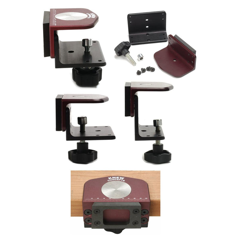 Knew Concepts Bench Clamp-Anvil Type - Otto Frei
