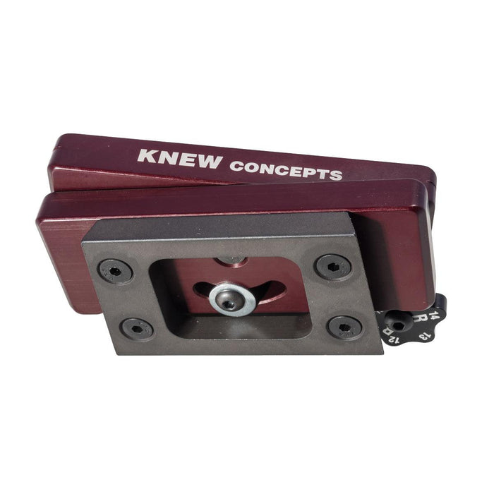 Knew Concepts Dovetail Tilting Adapter - Otto Frei