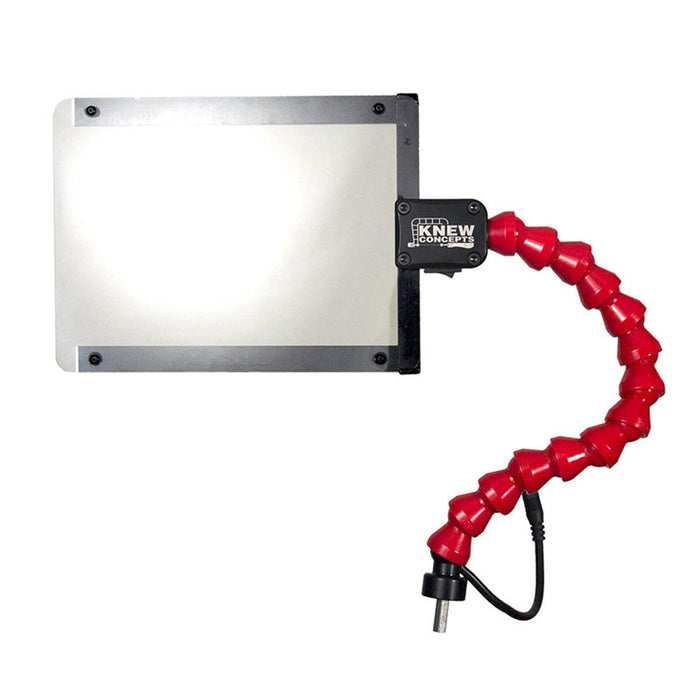 Knew Concepts Flex Mount Face Sheild with LED lights - Otto Frei