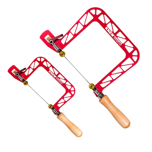 Knew Concepts Mk.V Sägebögen mit Hebelspannung und schwenkbaren Blattklemmen 3" & 5"