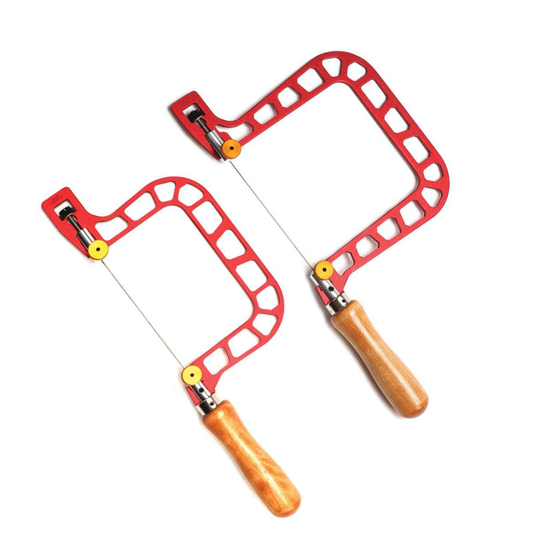 Knew Concepts Jewelers Precision Hand Saws with Knob Tension - Otto Frei