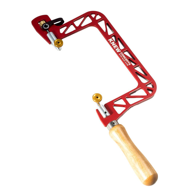 Knew Concepts Mk IV 3" Heavy Duty Jewelers Saw Frame-With Cam Lever Tension - Otto Frei