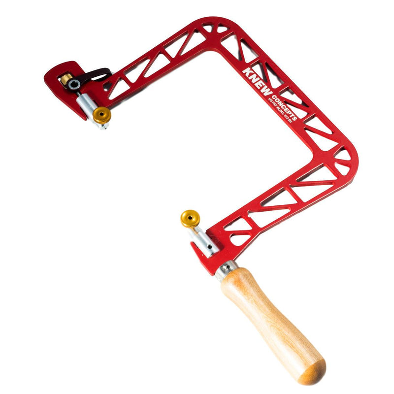 Knew Concepts Mk IV 5" Heavy Duty Jewelers Saw Frame-With Cam Lever Tension - Otto Frei