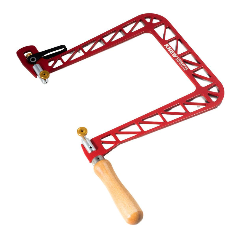 Knew Concepts Mk IV 8" Heavy Duty Jewelers Saw Frame-With Cam Lever Tension - Otto Frei