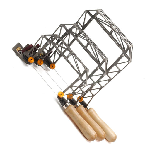 Knew Concepts Precision Titanium Birdcage Saw Frames with Cam Tension & ASD - Otto Frei