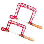 Knew Concepts Mk.V saw frames with tensioning screw, 3 inch and 5 inch