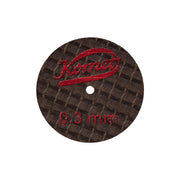 Komet Separating Discs 7/8" x 0.3mm Thin Fiber Reinforced - Pack of 10 - Otto Frei