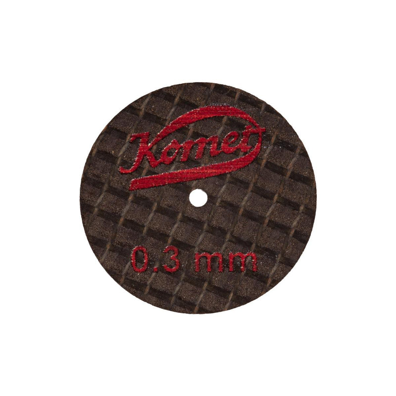 Komet Separating Discs 7/8" x 0.3mm Thin Fiber Reinforced - Pack of 10 - Otto Frei