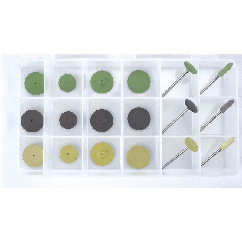 Kyle Diamond Polishing Wheel Assortment - Otto Frei