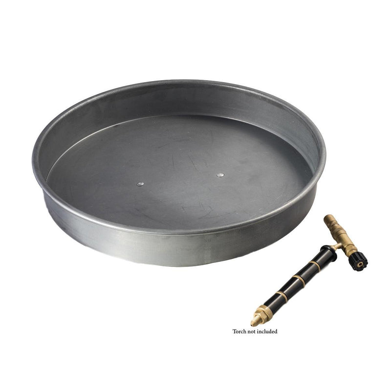 Large 12" Rotating Annealing Pan Only-No Pumice - Otto Frei