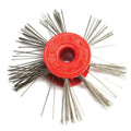 Large Texturing Wheel .30 mm Red-Eye Protection Must Be Worn