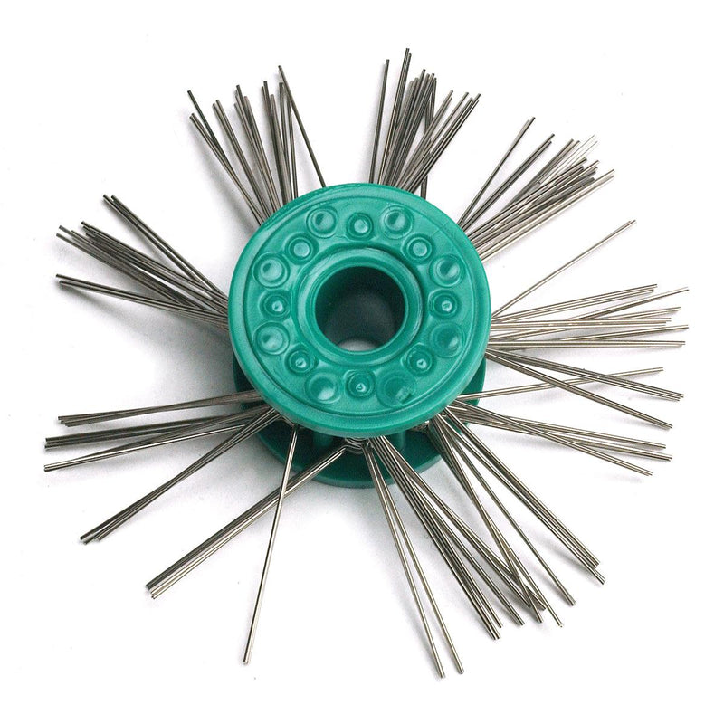 Large-Texturing Wheel .60 mm Green-Eye Protection Must Be Wo - Otto Frei