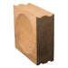 Large Wood Dapping Block 6" x 6" x 1-7/8" - Otto Frei